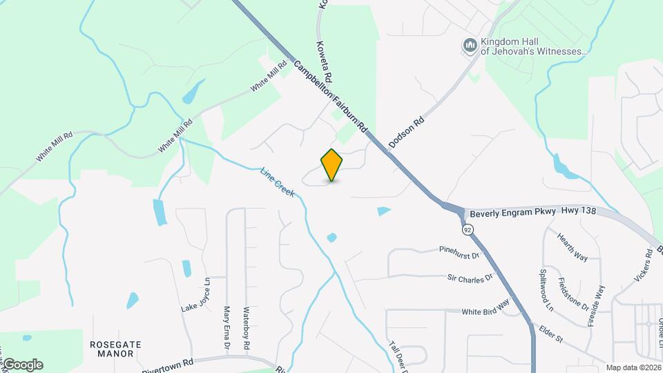 2345 Village Green Dr Map and Location Details