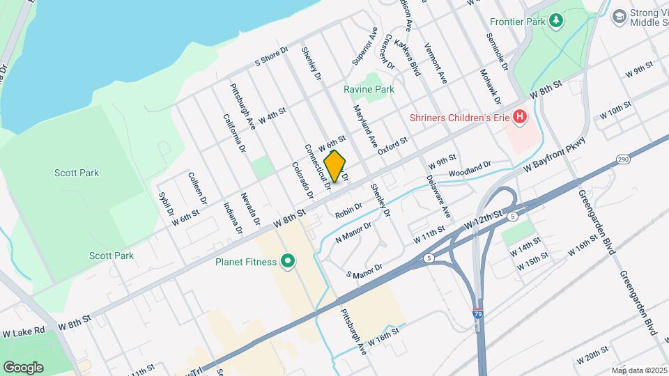 715 Connecticut Dr Map and Location Details