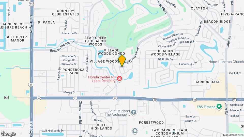 12231 Magnolia Grove Ln Map and Location Details