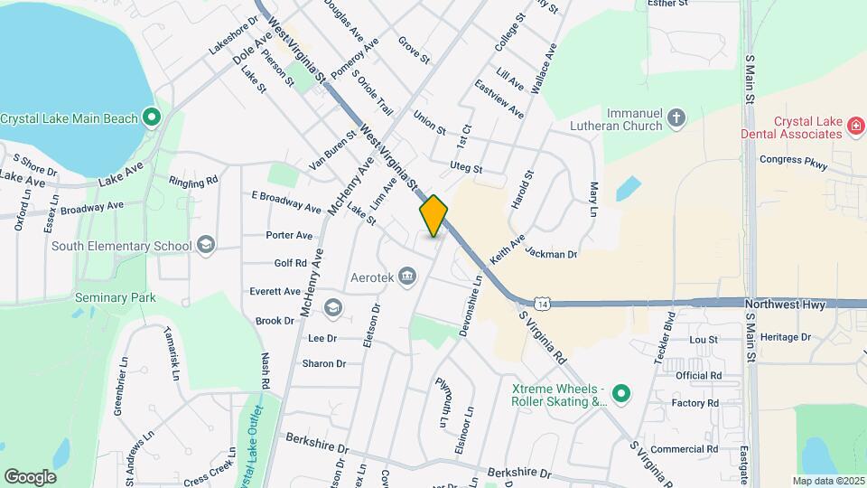 460 Coventry Ln Mapa y Detalles de la Ubicación