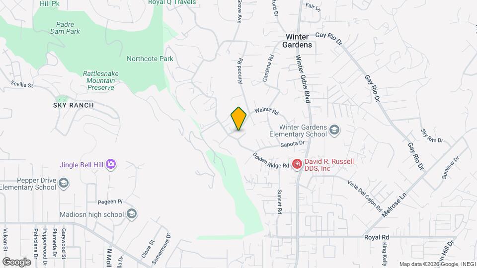 8580 Golden Ridge Rd Map and Location Details