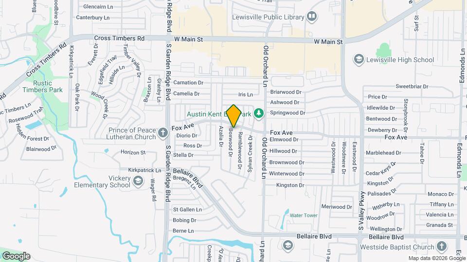 905 Boxwood Dr Map and Location Details