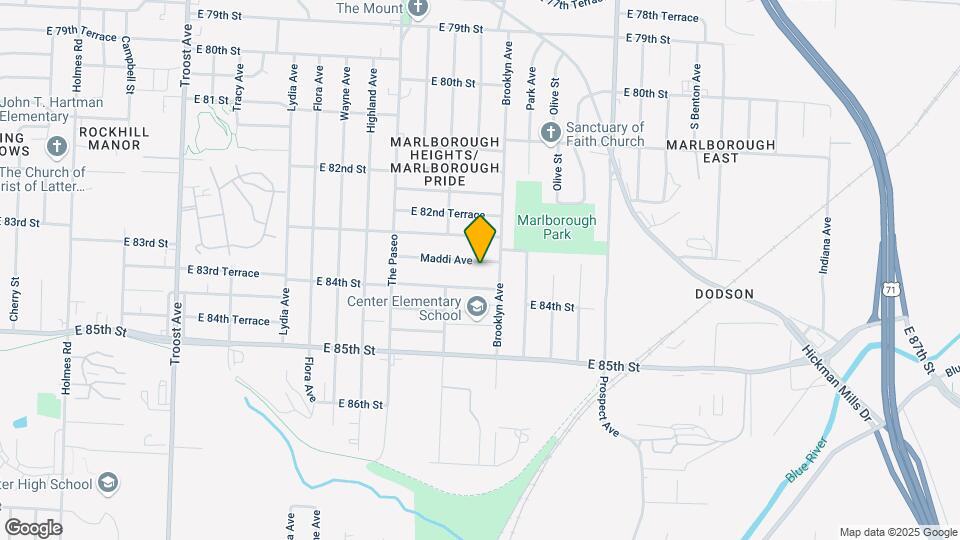 2121 Maddi Ave Map and Location Details