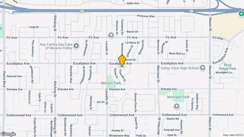 13044 Pawnee Dr Map and Location Details