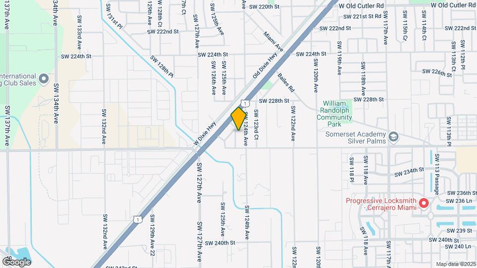 23065 SW 124th Ct-Unit -0 Mapa y Detalles de la Ubicación