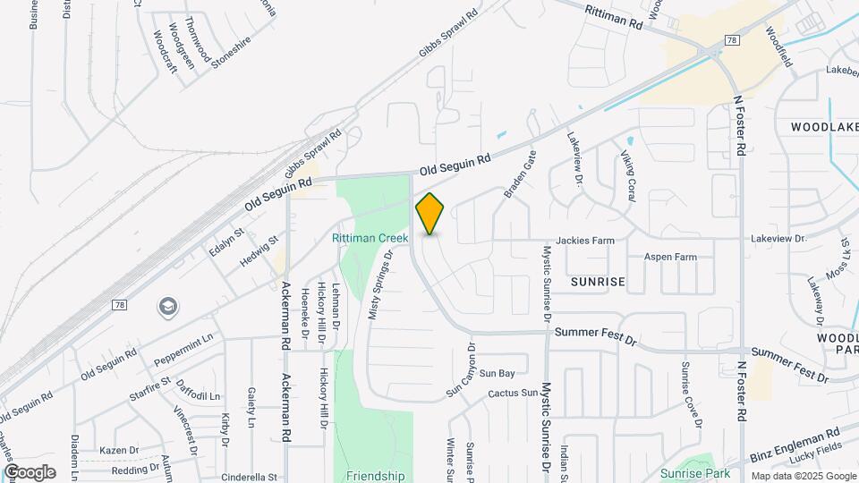 5710 Abiding Way Map and Location Details