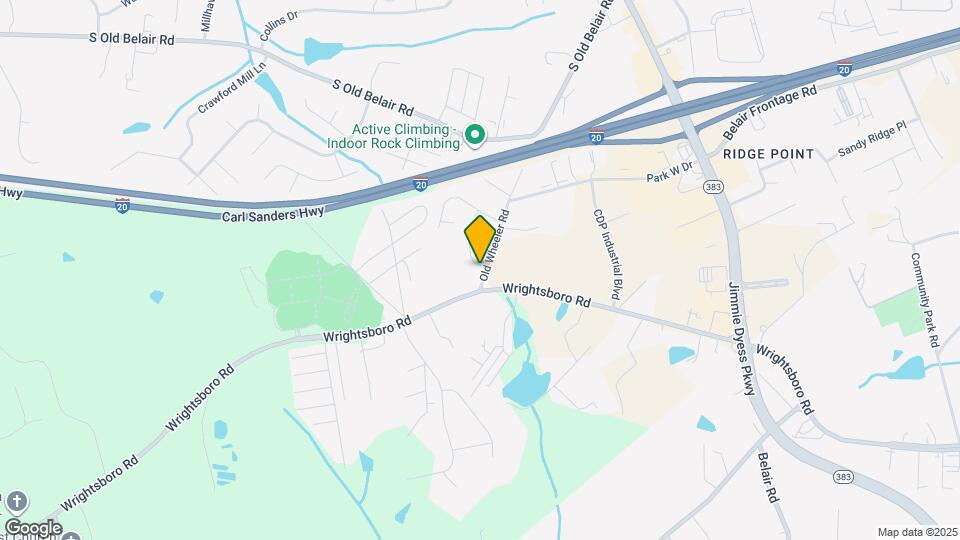 591 Old Wheeler Rd Map and Location Details