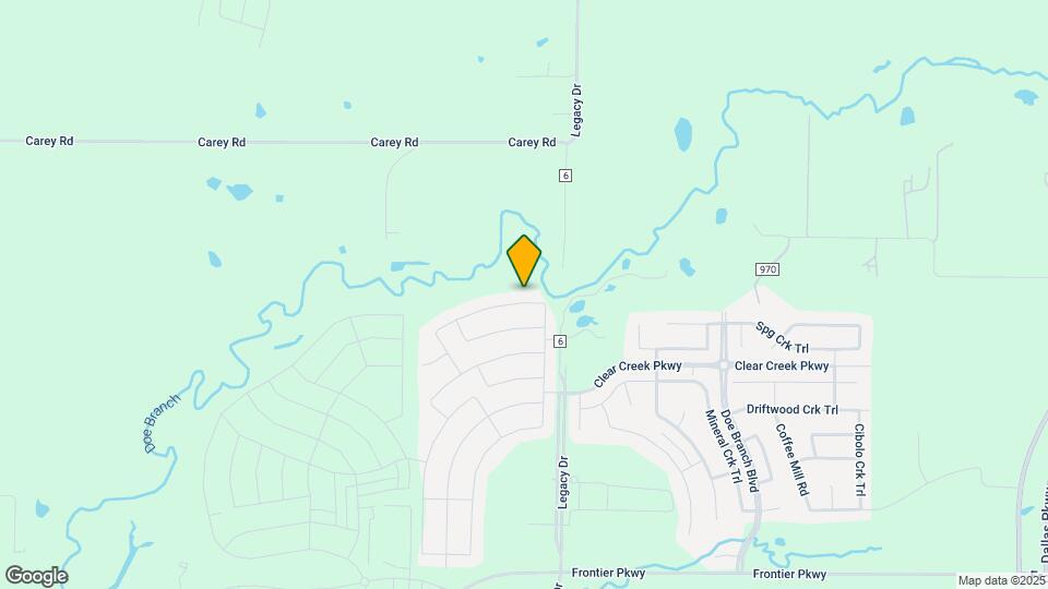 3417 Cimarron River Dr Map and Location Details