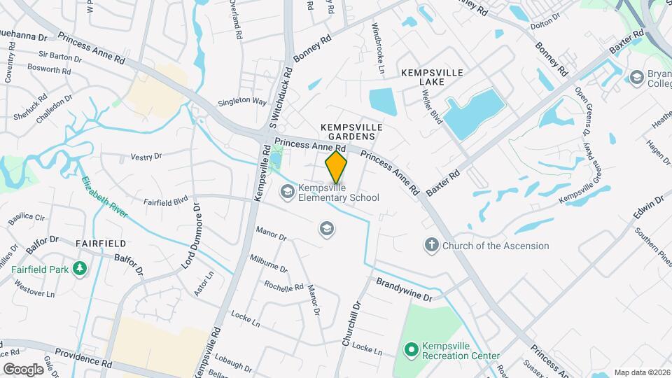 528 White Oak Dr Map and Location Details