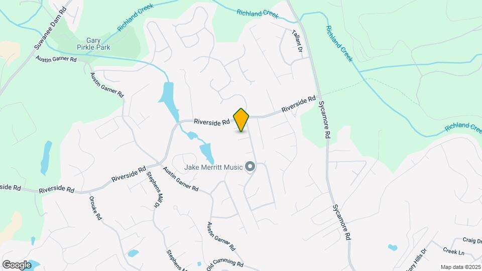 986 Franklin Ridge Ct Map and Location Details