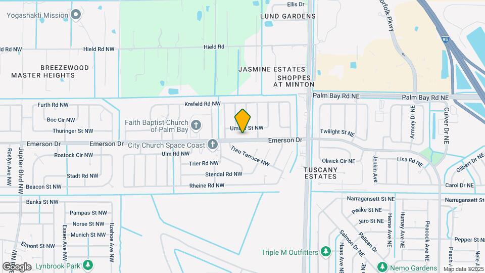 363 Emerson Dr NW Map and Location Details