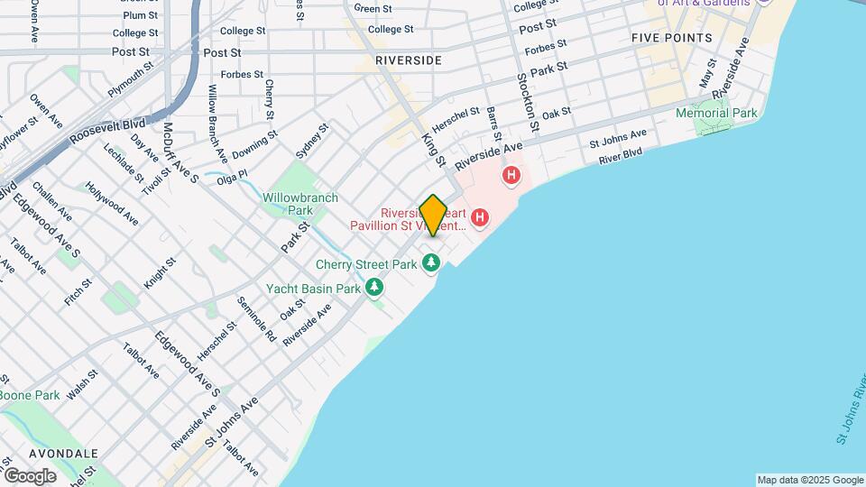1826 Bayard Pl Mapa y Detalles de la Ubicación