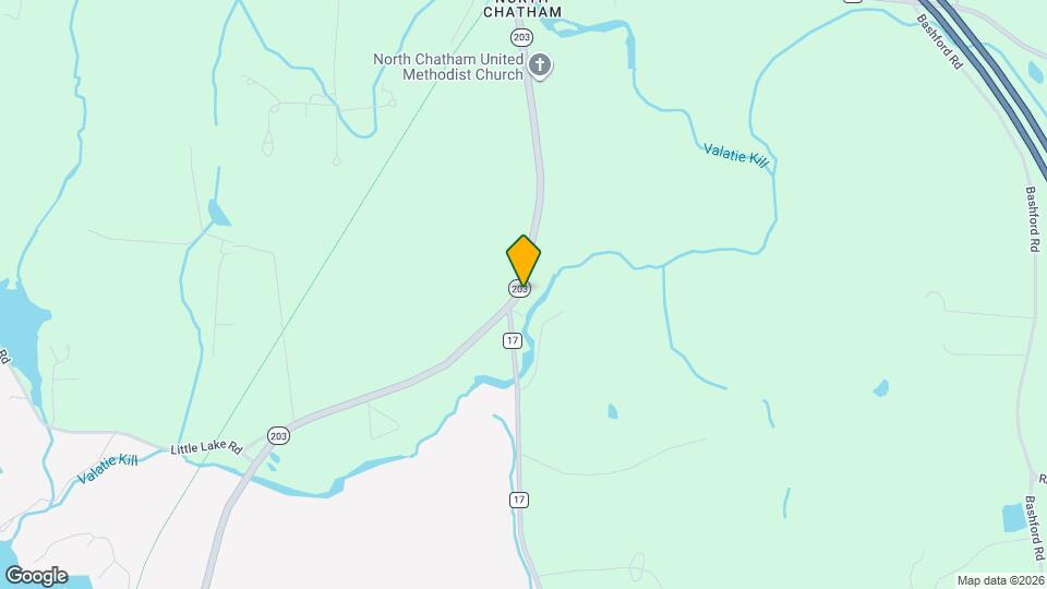 4176 New York Route 203 Route Map and Location Details