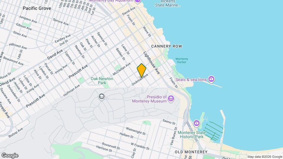 515 Dickman Ave Map and Location Details