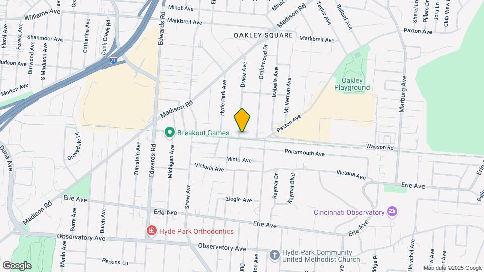 2900 Wasson Rd, Unit 2900 #1 Map and Location Details