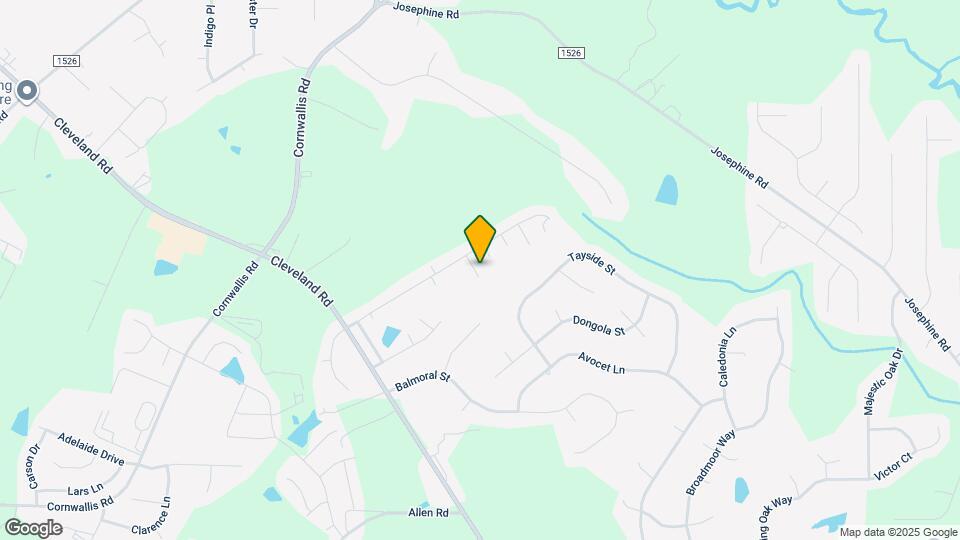 117 Blackthorne Ct Map and Location Details