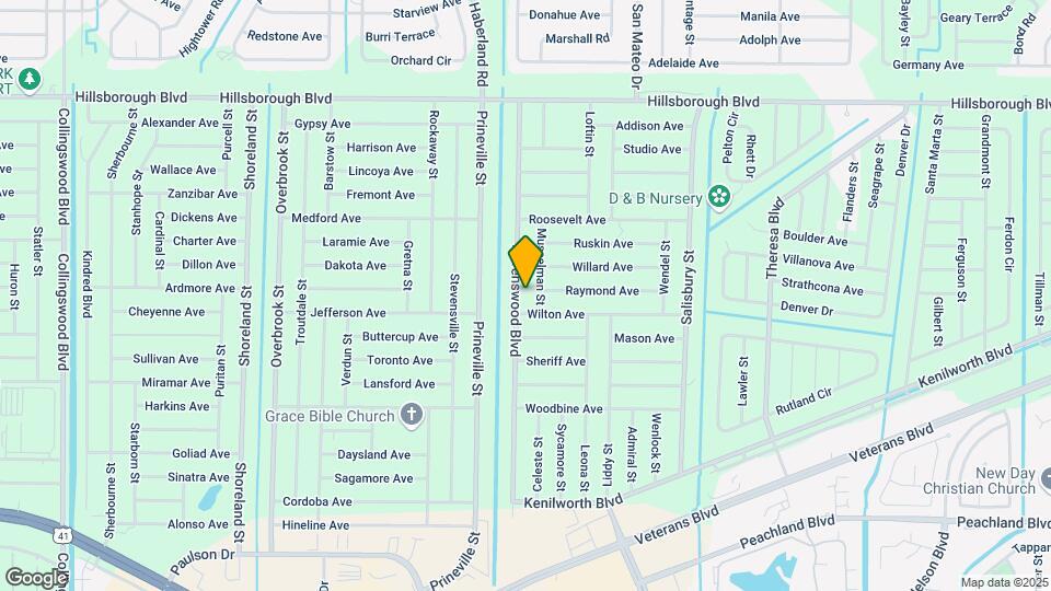 248 Ravenswood Blvd Map and Location Details