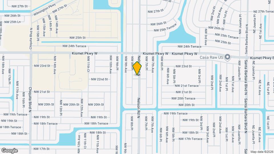 2204 Nelson Rd N Mapa y Detalles de la Ubicación