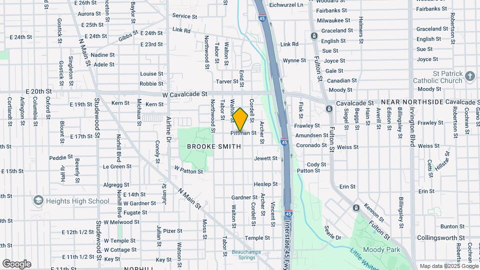 Enid Street Apartments Map and Location Details