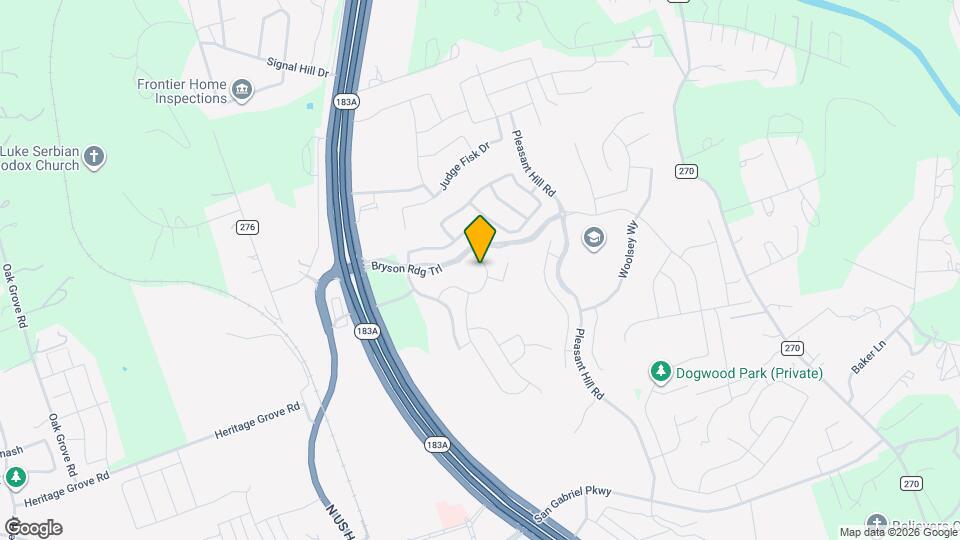 625 Raglands Rd Mapa y Detalles de la Ubicación