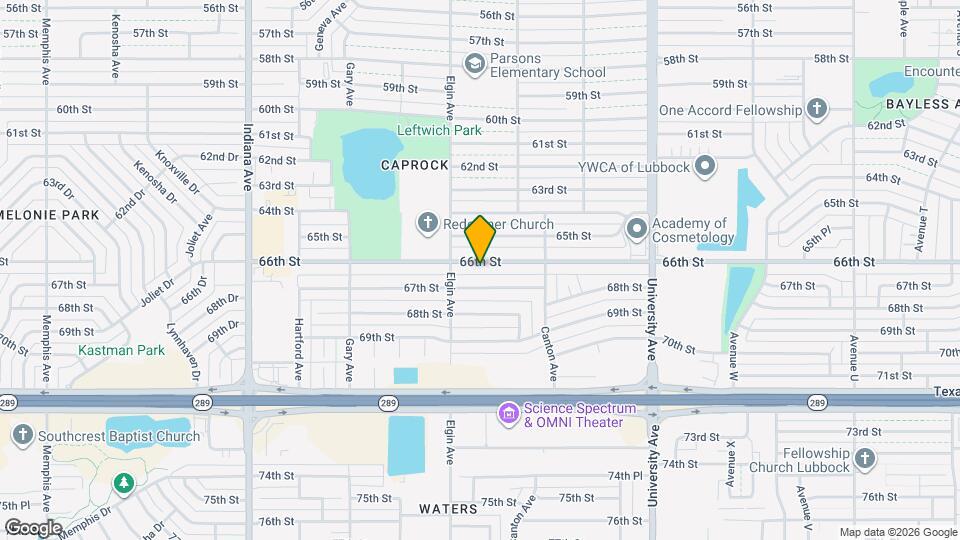 2827 66th St Map and Location Details