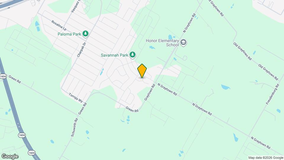 11010 Eyelet Harbor Map and Location Details