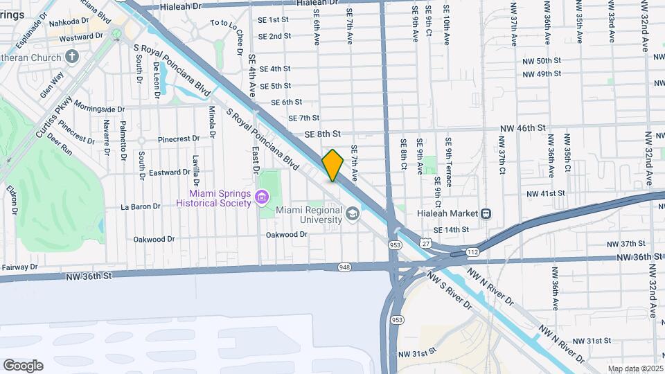633 S Royal Poinciana Blvd, Unit 328 Map and Location Details