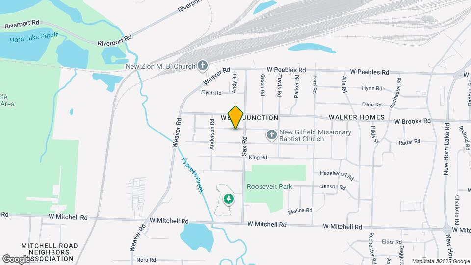 705 Harahan Rd Map and Location Details