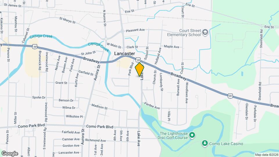 39 Lake Ave, Unit 39 Lake Ave Map and Location Details