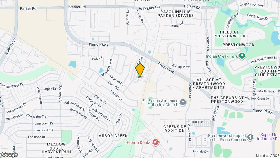 4646 Rhett Ln Map and Location Details