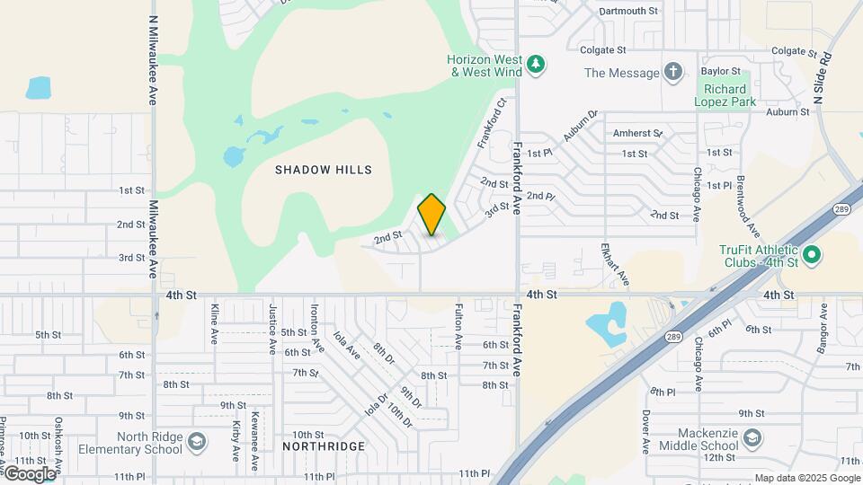 224 Grover Ave Map and Location Details