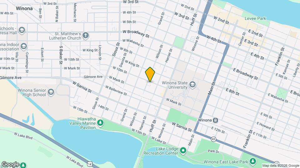 375 W Howard St, Unit #1 Map and Location Details