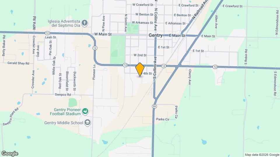 Whistle Stop Apartments Gentry, AR Apartments For Rent