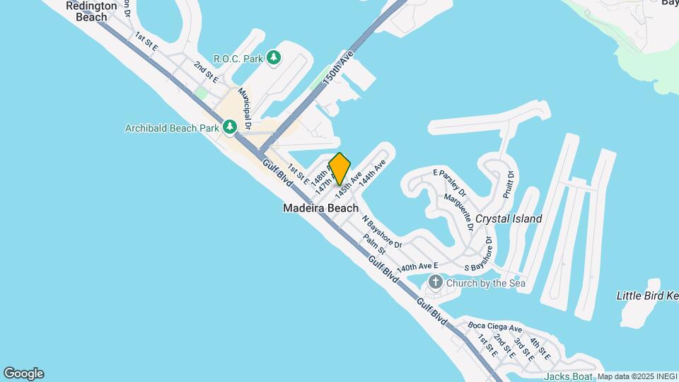 Park Shore Suites Mapa y Detalles de la Ubicación