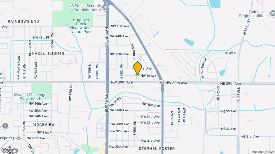 905 NW 40th Ave Mapa y Detalles de la Ubicación