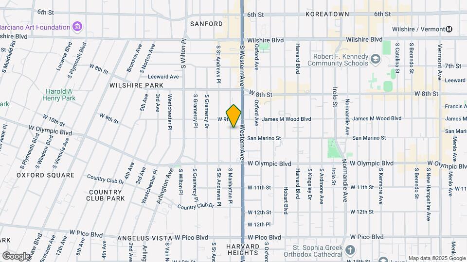 Residential Condominium Map and Location Details