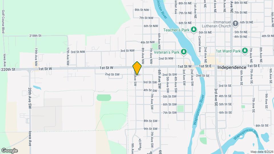 815 2nd St SW Map and Location Details