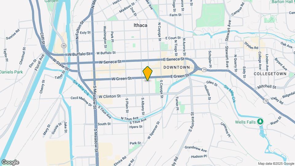 212 S Geneva St Map and Location Details
