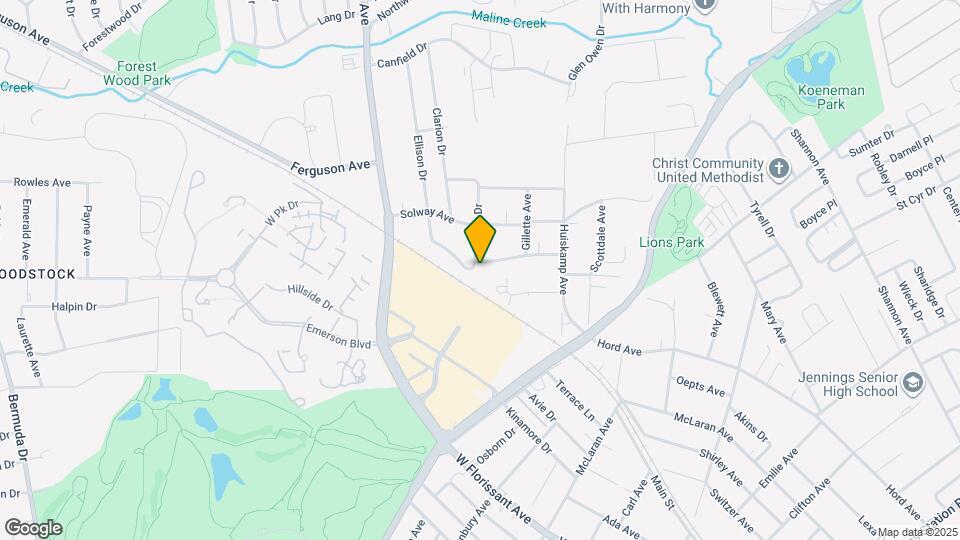 3000 Meadowlark Ave Map and Location Details