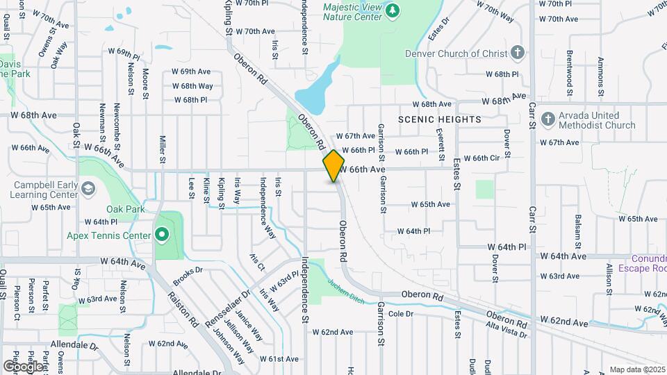 9401-9431 W 65th Ave Map and Location Details