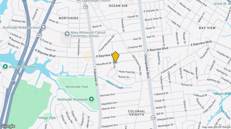 8524 Chapin St Mapa y Detalles de la Ubicación