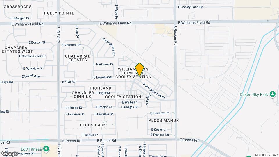 2794 S Anderson Ln Map and Location Details