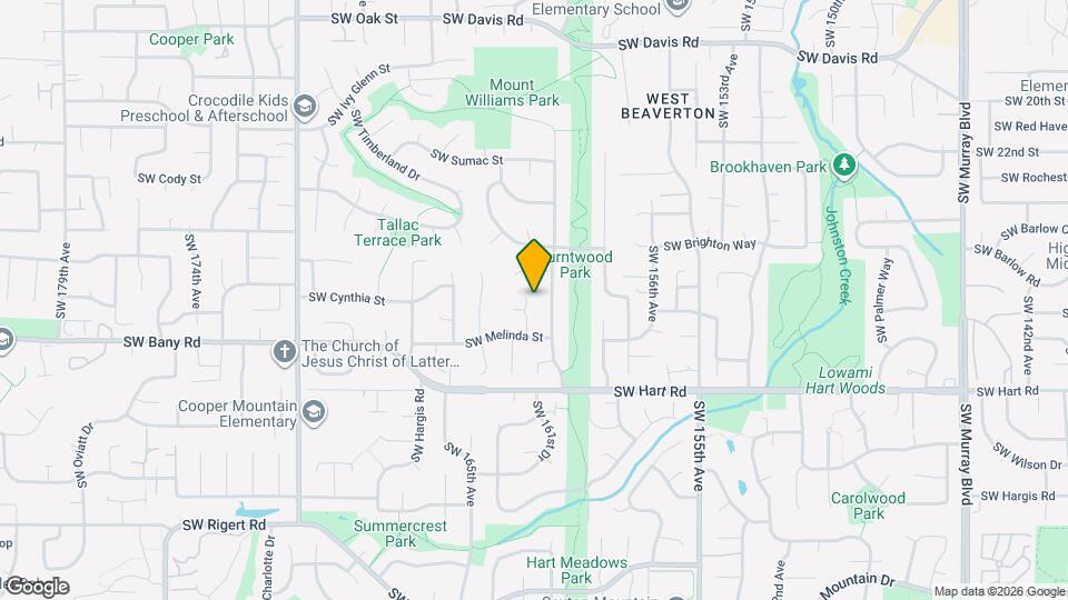 7176 SW 161st Terrace Map and Location Details