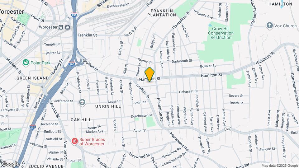 6 Caroline St, Unit Caroline #3 Map and Location Details