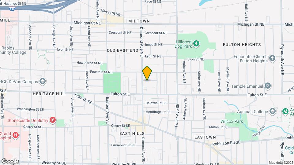 1012 Helen St NE Mapa y Detalles de la Ubicación