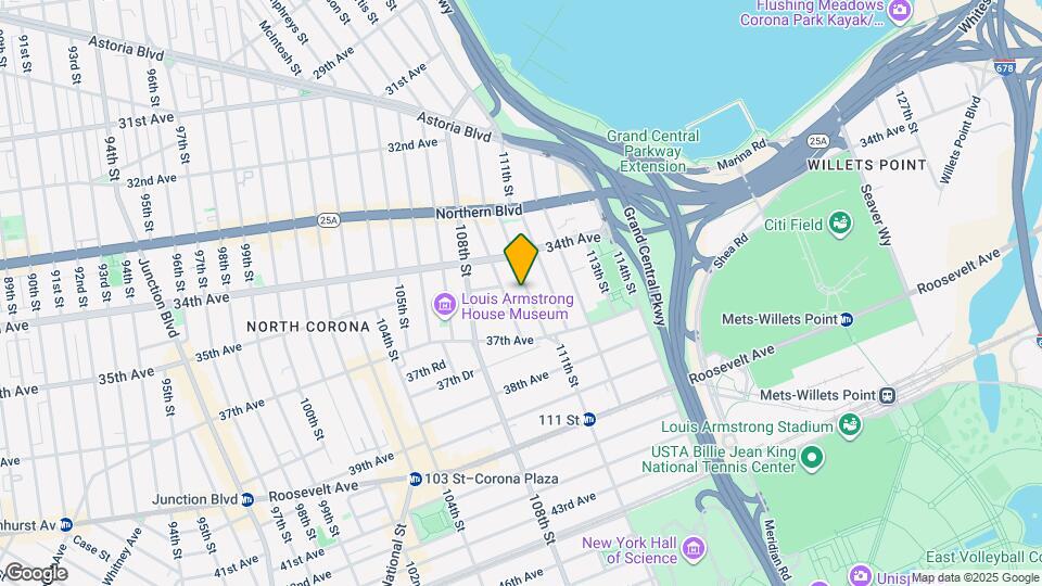 3436 110th St Mapa y Detalles de la Ubicación