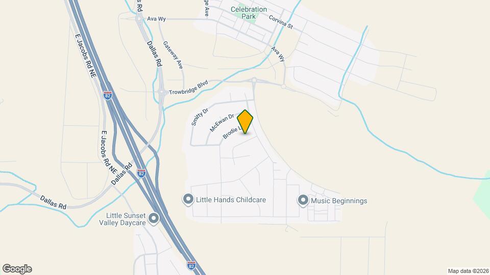 4700 Roark Dr Map and Location Details