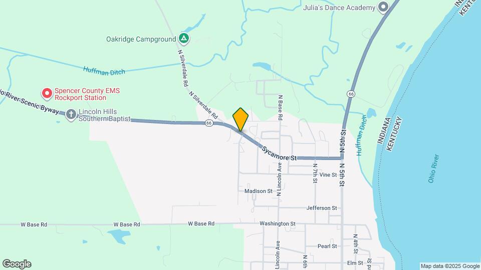 920 Sycamore St Map and Location Details