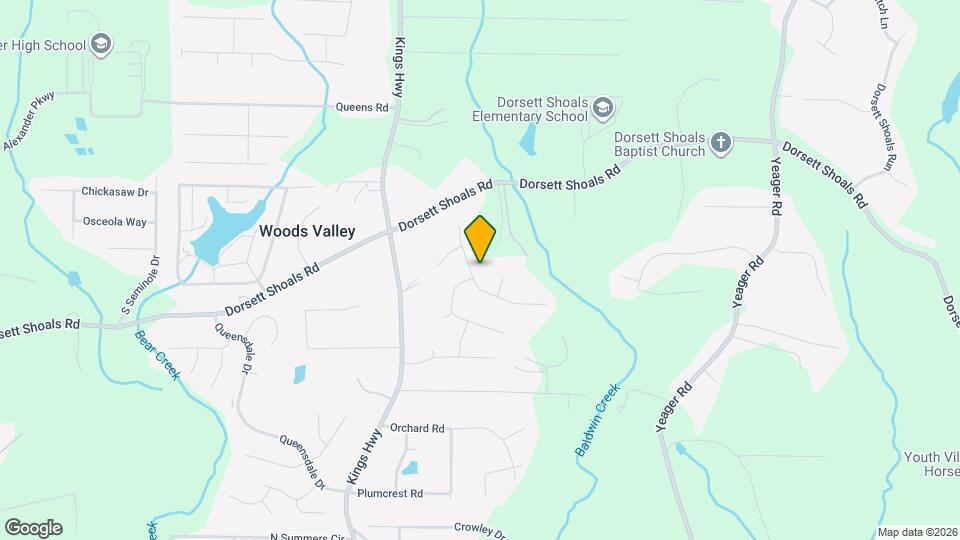 4730 Camelot Dr Mapa y Detalles de la Ubicación