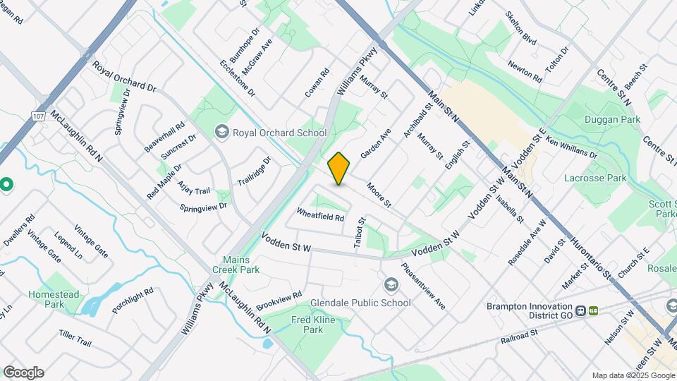 172 Martindale Crescent Map and Location Details
